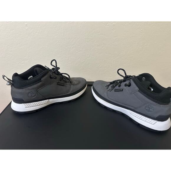 Timberland Field Trekker Mid Men’s Hiking Shoes Grey Suede TB0A2A23033 Size 9 - Picture 8 of 10